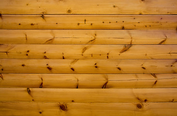 Image showing Old wooden plank background