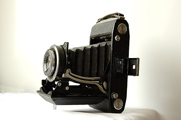 Image showing Antique Folding Camera