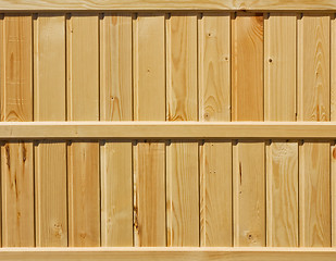 Image showing Wooden plank background