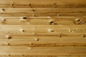 Image showing Wooden plank background