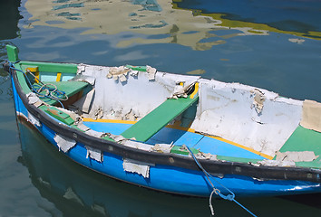 Image showing Old boat