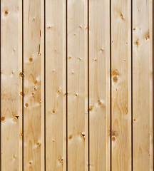 Image showing Wooden plank background