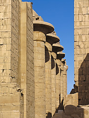 Image showing Karnak Temple at Luxor, Egypt
