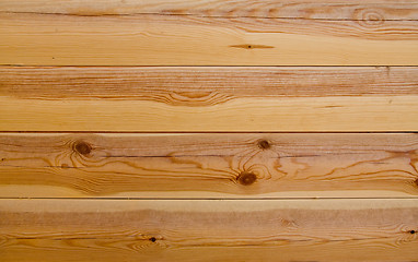 Image showing Wooden plank background