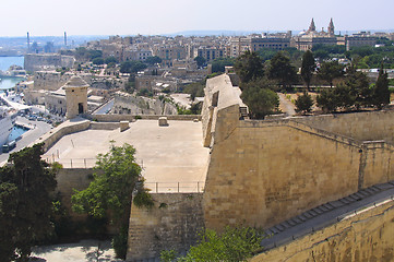 Image showing Panorama of Valetta