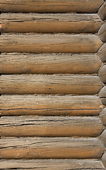 Image showing Old wooden boards texture