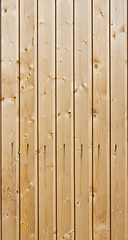 Image showing Wooden plank background