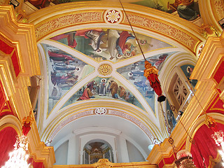 Image showing Dome of maltese church