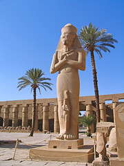 Image showing Luxoe, Egypt, Rameses II Statue