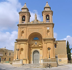 Image showing Maltese Church