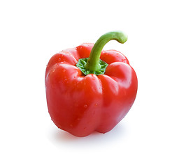 Image showing Red sweet pepper