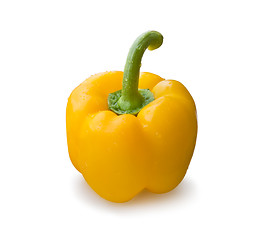 Image showing Yellow sweet pepper