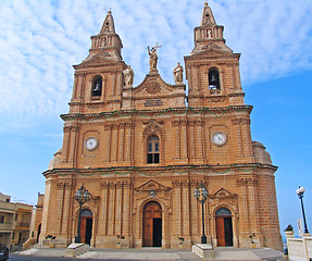 Image showing Maltese Church