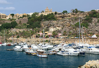 Image showing Harborr of Gozo, Maltese islands