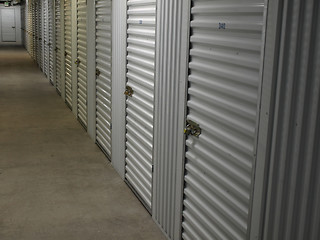 Image showing Self Storage Lockers