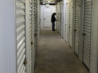 Image showing Checking Storage Unit