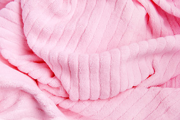 Image showing Pink towel_1