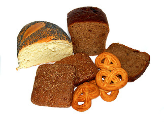 Image showing Rich bread