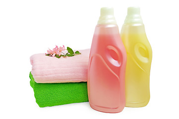 Image showing Rinser and towels