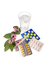 Image showing Set drugs