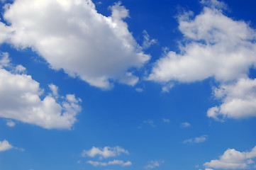 Image showing sky and clouds