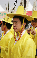 Image showing Korean boy