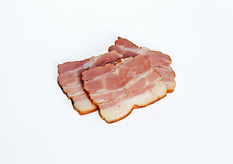 Image showing slices bacon