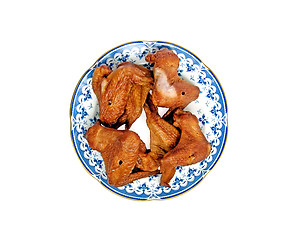 Image showing Smoked chicken wings_1