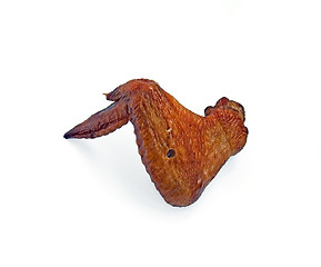 Image showing Smoked chicken wing