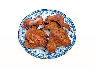 Image showing Smoked chicken wings_2