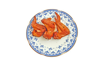 Image showing Smoked chicken wings_3