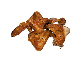 Image showing Smoked chicken wings_5