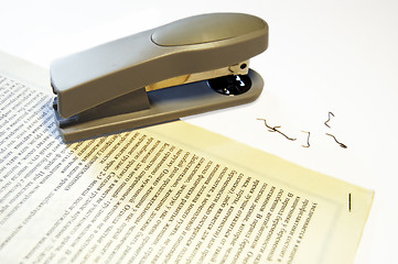 Image showing stapler