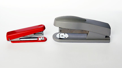 Image showing staplers