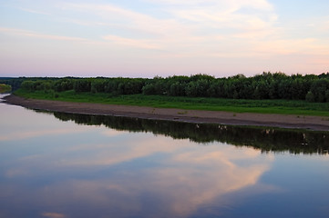 Image showing Sunset