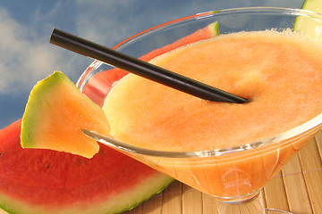 Image showing Melon Smoothie