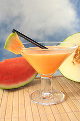 Image showing Melon Smoothie