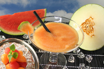 Image showing Melon Smoothie