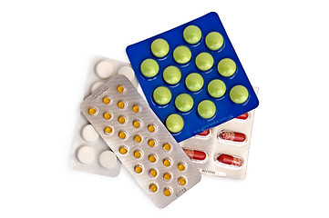 Image showing tablets and capsules_1