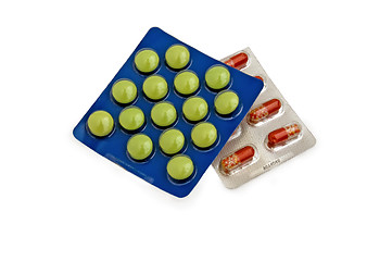 Image showing tablets and capsules_2