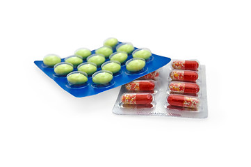 Image showing tablets and capsules_3