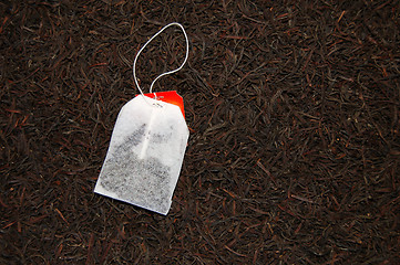 Image showing Tea bag