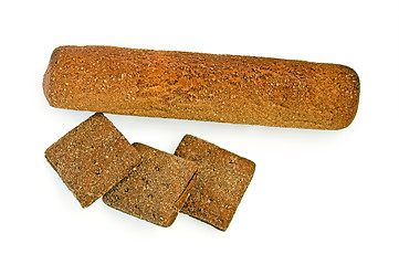 Image showing Various rye bread