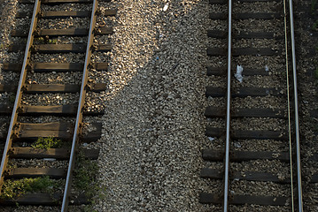 Image showing track detail