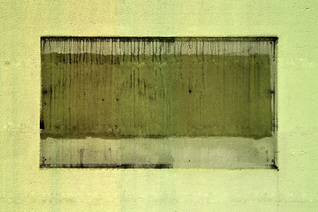 Image showing grunge wall