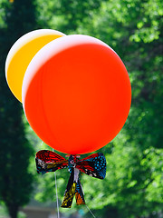 Image showing Balloons