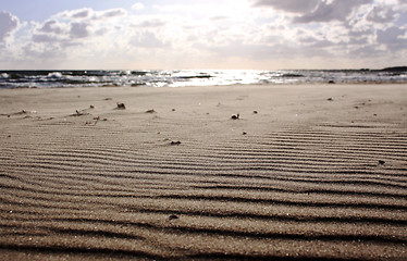 Image showing Tyløsand beach