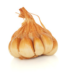 Image showing Smoked Garlic Cloves
