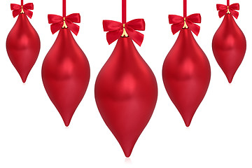 Image showing  Christmas Droplet Decorations