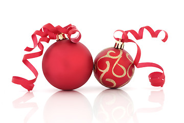 Image showing Christmas Bauble Beauty